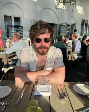 John Gallagher Jr. Instagram - Two Johns Do The Hamptons and Boston.