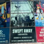 John Gallagher Jr. Instagram – The lads are on deck and previews for @sweptawaymusical are underway at @arenastage. It’s a thrill to see this giant @crackerfarm photo taken a few years back at the @mysticseaportmuseum on the side of the theater every day when I come to work. ⚓️