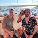 John Gallagher Jr. Instagram – Two Johns Do The Hamptons and Boston.