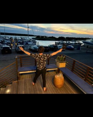 John Gallagher Jr. Instagram - Two Johns Do The Hamptons and Boston.