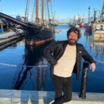 John Gallagher Jr. Instagram – When you’re about to play a gruff and grizzled whaler in @sweptawaymusical it only makes appropriate sense that you would make a pilgrimage to New Bedford, Massachusetts. I might have had too much rum and stubbed my toe something fierce in my hotel room but it was well worth it. Thanks to @whalingmuseum for the curated insight and @theblackwhale for the delicious provisions and lovely service. 📸 by my first mate and partner in dockside carousing @theo_stockman.