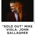 John Gallagher Jr. Instagram – See you this weekend Malden, MA! I’ll be opening up a SOLD OUT show for the one, the only @themikeviola at @facesbrewing this Saturday, October 14th. It’ll be my first time playing the Commonwealth since 2015. Can’t imagine a better bill to be back in town for!