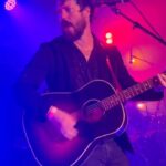 John Gallagher Jr. Instagram – It was so much fun playing songs from my upcoming record live with a band for the first time even though it was quite warm onstage and I almost passed out at the end of this one. Can’t wait to do it again! 🎥 by @jaybowitz
