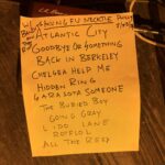 John Gallagher Jr. Instagram – Back home for a breather after a full throttle 48 hour kick off to my winter tour supporting @banditsontherun. Thank you to @kungfunecktie_bar in Philadelphia and @scoobydoomansion in Washington, D.C. Y’all really showed up! It warmed my heart to see my family and friends from @phillyfolkfest and lovely colleagues from @arenastage. It’s already been so special to meet so many people who saw and were moved by @sweptawaymusical. If night one and night two were any indication, I’ve got a lot to look forward to out on the road. The next leg kicks off on Valentine’s Day in LA at @thehotelcafe where we’re doing 3 shows. See you on the west coast in a few weeks! 📸 by @rparx.