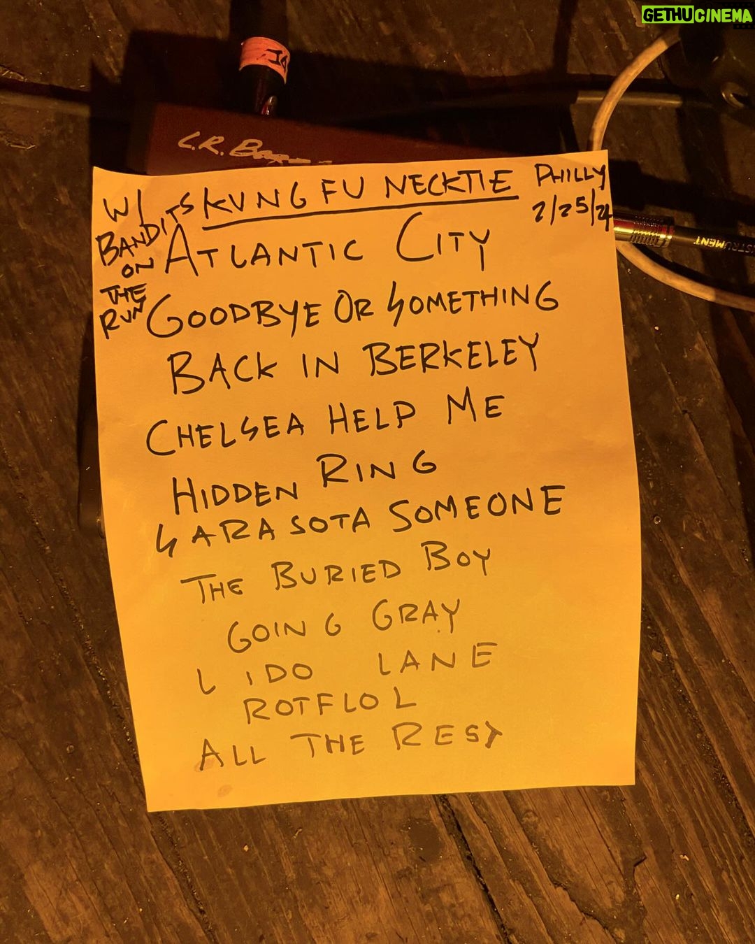 John Gallagher Jr. Instagram - Back home for a breather after a full throttle 48 hour kick off to my winter tour supporting @banditsontherun. Thank you to @kungfunecktie_bar in Philadelphia and @scoobydoomansion in Washington, D.C. Y’all really showed up! It warmed my heart to see my family and friends from @phillyfolkfest and lovely colleagues from @arenastage. It’s already been so special to meet so many people who saw and were moved by @sweptawaymusical. If night one and night two were any indication, I’ve got a lot to look forward to out on the road. The next leg kicks off on Valentine’s Day in LA at @thehotelcafe where we’re doing 3 shows. See you on the west coast in a few weeks! 📸 by @rparx.