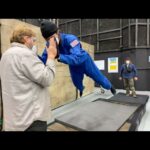 John Gallagher Jr. Instagram – I.S.S. IS IN THEATERS TODAY!

Here’s me hanging by wires in a harness training with our stunt team trying to make it look like I’m good at being weightless in zero gravity. 🧑🏻‍🚀