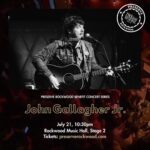 John Gallagher Jr. Instagram - NYC! @rockwoodmusichall needs our help to stay afloat in turbulent tides and since they’ve always been so generous, supportive, accommodating and inspiring to me through the years, I shall try my best to pay at least part of it back this month by taking their stage to play the entirety of my debut record Six Day Hurricane which Rockwood released on their indie label in 2016. Join me and my band on Friday, July 21st at 10:30 PM. to revisit this album and throw the heck down. Tickets are available now. Link in bio. All sales and proceeds go towards preserving Rockwood. 📸 by @lithophyte