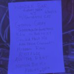 John Gallagher Jr. Instagram - Thank you New Jersey! I always have the very best time in Asbury Park. Thank you to @fantasticcatband for having me and to all the fine folks at @thewonderbarofficial. I’ve seen so many wonderful shows and had so many wonderful nights at that venue and last night was no exception.