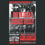 John Gallagher Jr. Instagram - Psyched to say I have joined the bill for the grand opening of @elktonmusichall in Elkton, Maryland on Saturday July 15th! I’ll be christening the stage and warming up the room for @ohhedead and @thecosmicguilt. It’s sure to be an epic inaugural night of music. This will be my first time back in Maryland since 2016 so come on out and say hi and be the earliest birds to check out this brand new venue! Ticket link in bio!