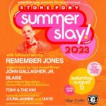 John Gallagher Jr. Instagram - It isn’t summer until you’ve properly slayed and slay is just what we’re gonna do on Saturday, August 12th at the legendary @the_stone_pony in Asbury Park, New Jersey! This will be the first full band JGJ show since the fall of 2021. I am seriously stoked. Thanks to the maestro @rememberjones for organizing the 2nd annual Summer Slay and inviting me aboard the bill! Presale begins tomorrow. General admission on sale this Friday. Link for tickets in bio.