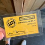 John Gallagher Jr. Instagram - Meant to include this super cool pic in my last post but can’t edit it so I considered deleting and reposting but didn’t wanna mess with the earnestness of the sentiments I shared so here is this kinda anticlimactic addendum.