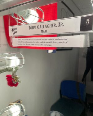 John Gallagher Jr. Instagram - I just don’t know quite how to say goodbye to this one. Farewell for now. This thing. It means the world to me. Thank you so much to everyone who worked on it and to all who came to bear witness. Until next time.