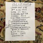 John Gallagher Jr. Instagram - Four down. One more to go.