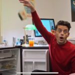 John Higgins Instagram - Rami wants a treat 😑‼️😮link in bio for our new video! Directed by @paulbriganti edited by @dannygnewyork starring @danirait