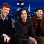 John Higgins Instagram - Please Don’t Destroy explains how they got @taylorswift13 & Pete Davidson to star in “Three Sad Virgins”! #FallonTonight