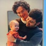 John Higgins Instagram - me and my baby and our daughter 💝🥹🙈🙈💝