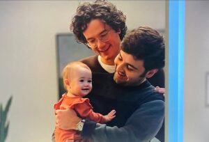 John Higgins Instagram - me and my baby and our daughter 💝🥹🙈🙈💝