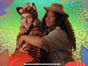John Higgins Instagram - Lizzo 4ever