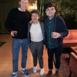 John Higgins Instagram - ben, martin and I