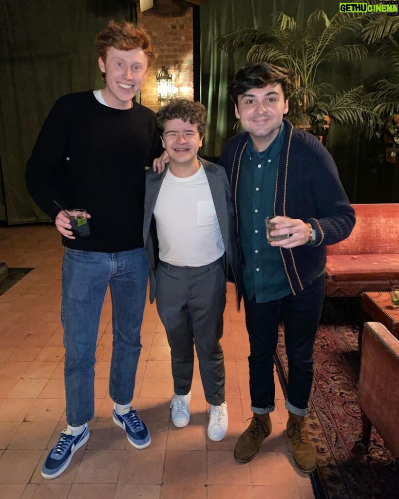 John Higgins Instagram - ben, martin and I