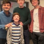 John Higgins Instagram - our boy Con (played by @patrickscottmcdermott who will win an Oscar one day). Steak stick made by Josh. Directed by @mikediva