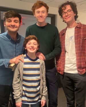 John Higgins Instagram - our boy Con (played by @patrickscottmcdermott who will win an Oscar one day). Steak stick made by Josh. Directed by @mikediva