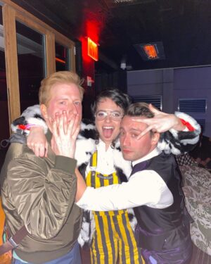 John Higgins Instagram - our first day and some great days after