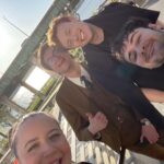 John Higgins Instagram - our first day and some great days after