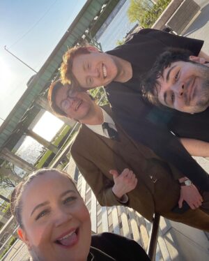 John Higgins Instagram - our first day and some great days after