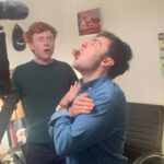 John Higgins Instagram - our boy Con (played by @patrickscottmcdermott who will win an Oscar one day). Steak stick made by Josh. Directed by @mikediva