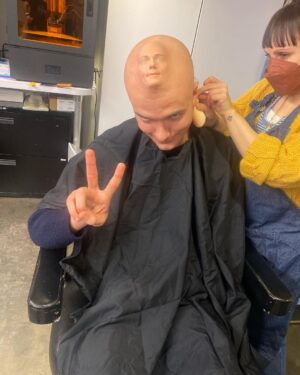John Higgins Instagram - plz watch our new horror film for @nbcsnl 
special thanks to @louiezfx and his amazing team for making this all happen.