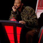 John Legend Instagram - Feeling like a proud dad watching these #TeamLegend performances
