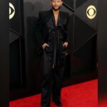 John Legend Instagram – I had a beautiful night at the #GRAMMYS with my super-fine wife 😍