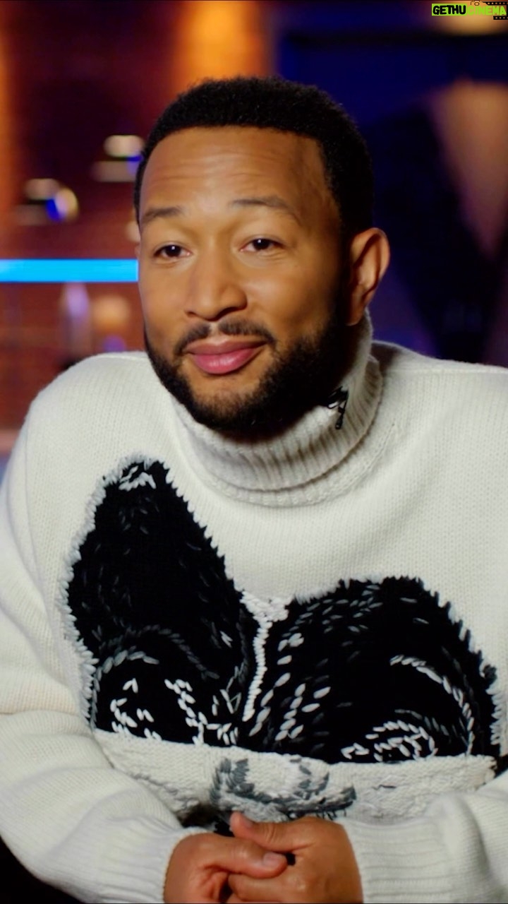John Legend Instagram - Love passing down the advice I've received over the years to members of #TeamLegend