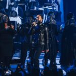 John Legend Instagram - Had a great time performing with my brother @metroboomin at his @redbullmusic concert. #RedbullSymphonic