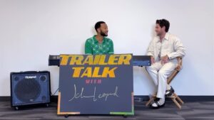 John Legend Instagram - They thought they could cancel us but WE'RE BACK! Another season of Trailer Talk with our first guest, reigning Voice Champ, @NiallHoran! Don’t miss our performance of “The Show” together. Our version of the song comes out on ‘The Show: The Encore’ this Friday!