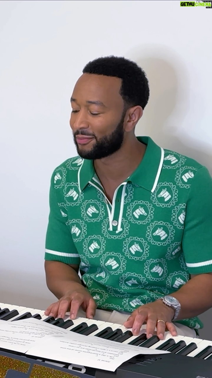 John Legend Instagram - Got plans? Better hurry! The first Trailer Talk of the season drops today!