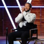 John Legend Instagram - All smiles for tonight's #VoiceBattles