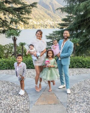 John Legend Instagram - Happy Birthday to my lover, best friend and partner in everything!  I’m so grateful you were born. So happy that we found each other 17 years ago. So in love with you and the big, beautiful family we’ve built together.  Let’s grow old and celebrate so many more birthdays together. ❤️❤️❤️❤️❤️❤️