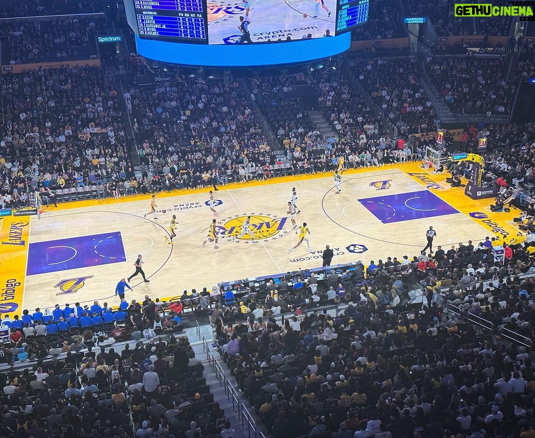 John Legend Instagram - Back at the Cryp. Go @lakers!