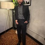 John Legend Instagram - Last week's trip to the east coast was a special one! Knew you'd show up in all your glory so had to keep the looks extra clean for you @beacontheatre, @foxwoods, and @tillescenter.