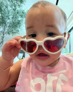 John Legend Instagram - Esti Maxine is ONE today! She’s been lighting up the house since day one. ❤️❤️❤️❤️
