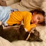 John Legend Instagram - Sleeping beauties
