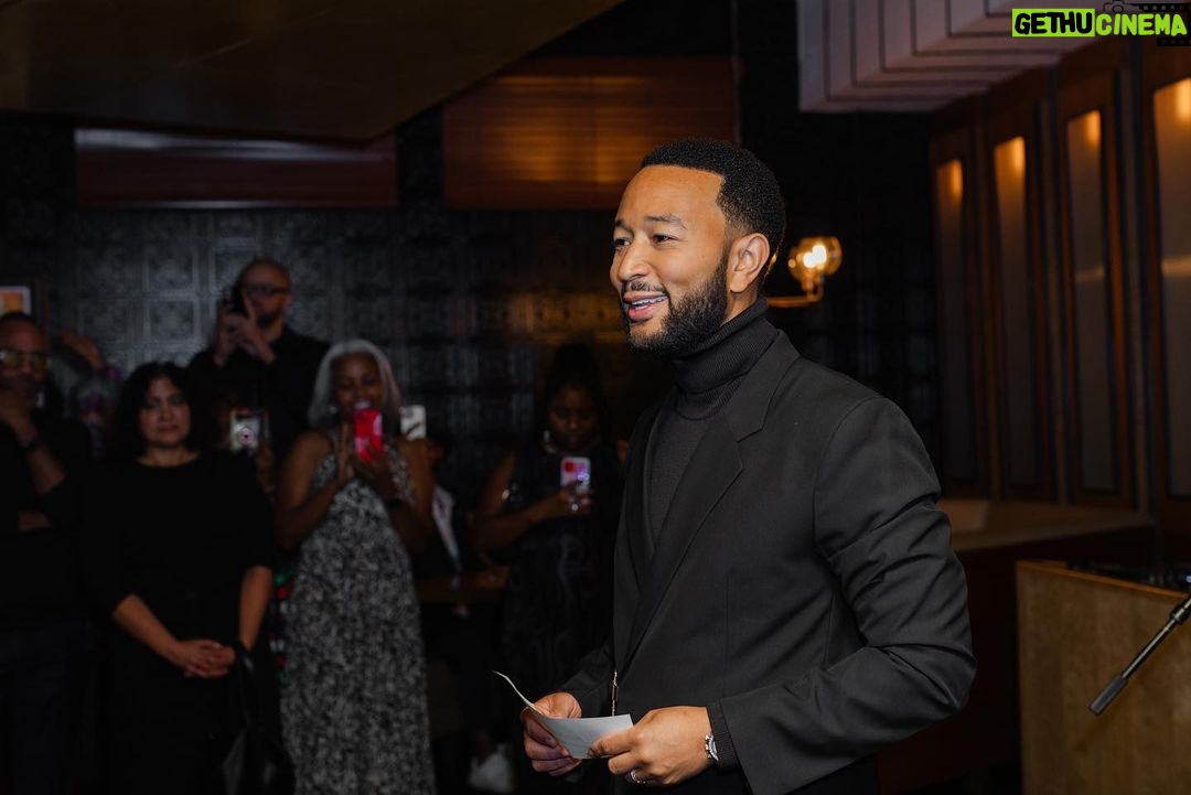 John Legend Instagram - We hosted a beautiful event to commemorate the publishing of BLACK LOVE LETTERS, the second book on our #GetLiftedBooks imprint, with @getlifted and @zandoprojects! Black Love Letters, edited by @coletdbrown and @_.nataliesunday._ , is a collection of stories honoring Black Love in all its forms. Thank you to everyone who came to celebrate with @stiklori and myself (and @mike_jackson in spirit). Grab a copy of Black Love Letters wherever books are sold! 📸 @caca_santoro