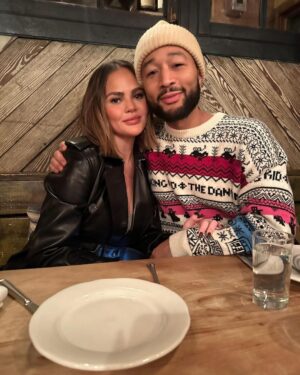 John Legend Instagram - My Christmas crew