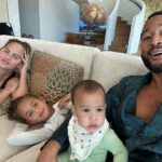 John Legend Instagram - Me and my girls