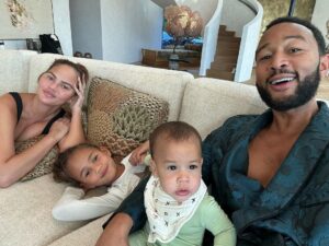 John Legend Instagram - Me and my girls