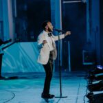 John Legend Instagram - More shots from our beautiful evening together at the @hollywoodbowl with the @laphil orchestra and gospel choir! 📸 @simplyyvan Hollywood Bowl