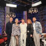 John Legend Instagram - We’re having #toomuchfun on @nbcthevoice! What a crew!