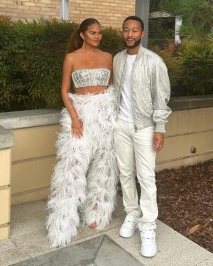 John Legend Instagram - Lately:  Renaissance Tour 🪩🪩🪩🪩 + Babies, babies, babies